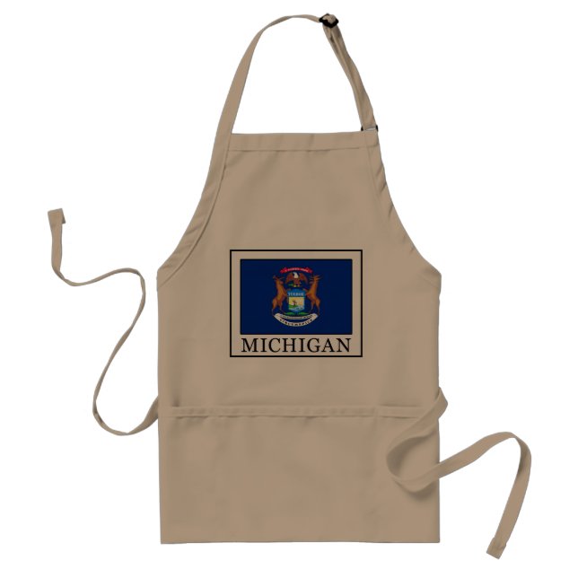 Michigan Standard Apron (Front)