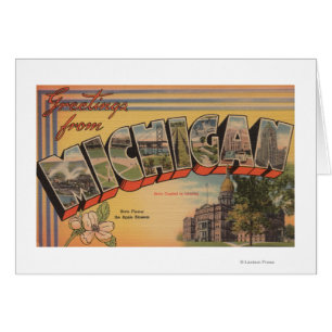 Michigan (State Capital/Flower)