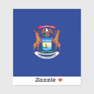 Michigan State Flag Design