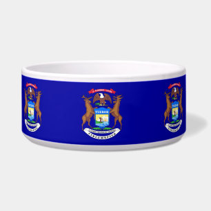 Michigan State Flag Pet Bowl