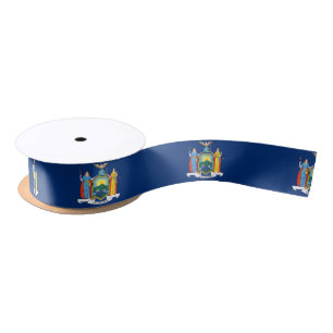 Michigan State Flag Satin Ribbon