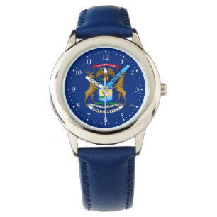 Michigan State Flag Watch