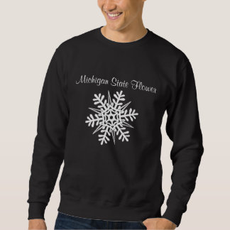 Michigan State Flower Sweatshirt