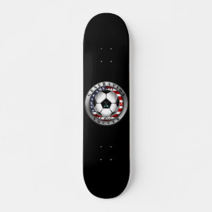 Michigan State Generation X American Soccer Skateboard