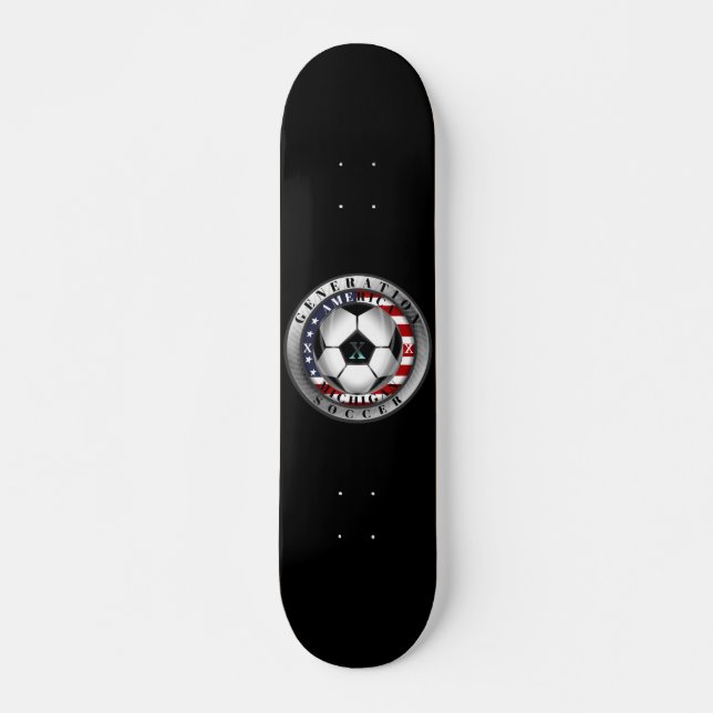 Michigan State Generation X American Soccer Skateboard (Front)