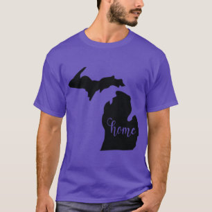 Michigan state home T-Shirt