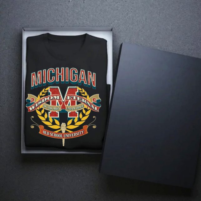 Michigan state old school university varsity T-Shirt (Creator Uploaded)