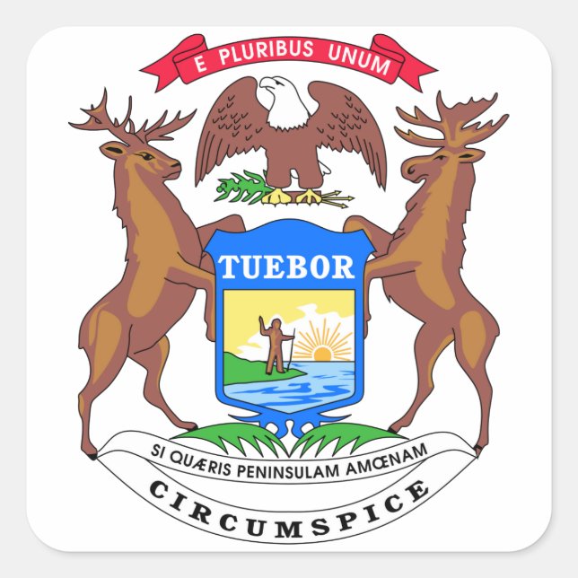 Michigan State Seal (Front)