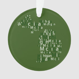  Michigan State University Ornament