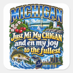 Michigan sticker