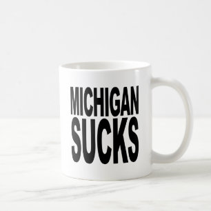 Michigan Sucks Coffee Mug