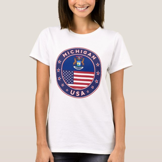 Michigan T-Shirt (Front)