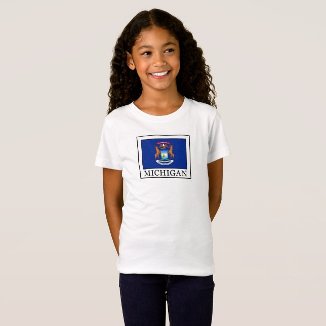 Michigan T-Shirt (Front Full)