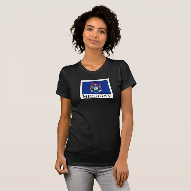 Michigan T-Shirt (Front Full)