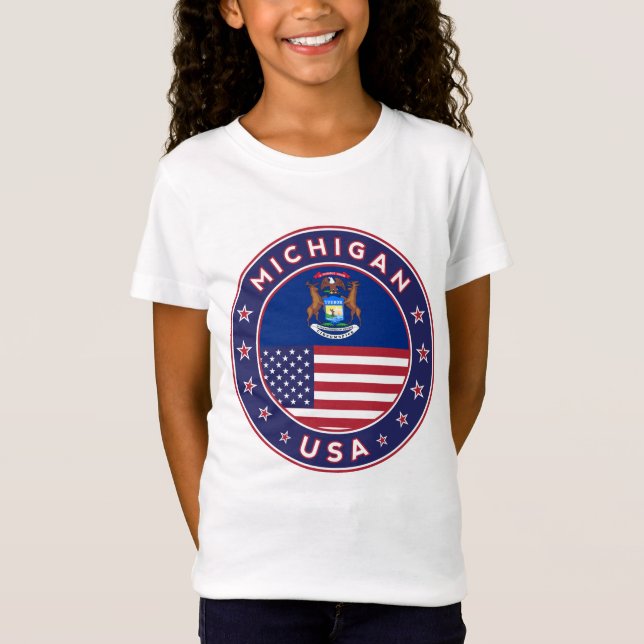 Michigan T-Shirt (Front)