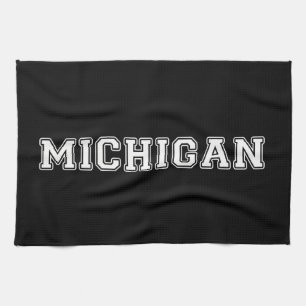 Michigan Tea Towel
