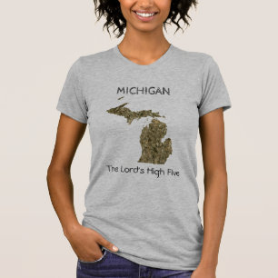 Michigan - The Lord's High Five T-Shirt
