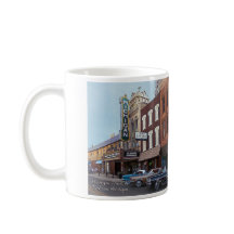 Michigan Theatre Jackson Michigan Coffee Mug