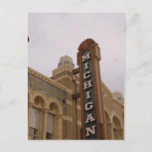 Michigan Theatre Postcard