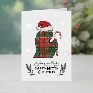 Michigan Themed Christmas Card