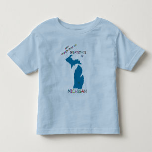 Michigan Toddler T-Shirt
