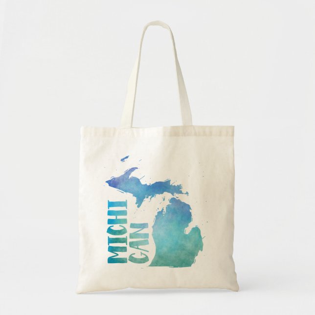 Michigan Tote Bag (Front)