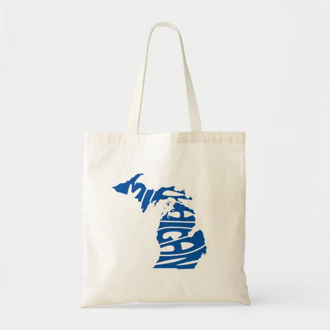 Michigan Tote Bag (Front)