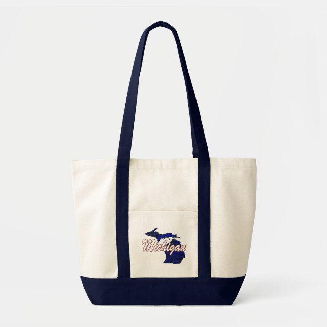 Michigan Tote Bag (Front)