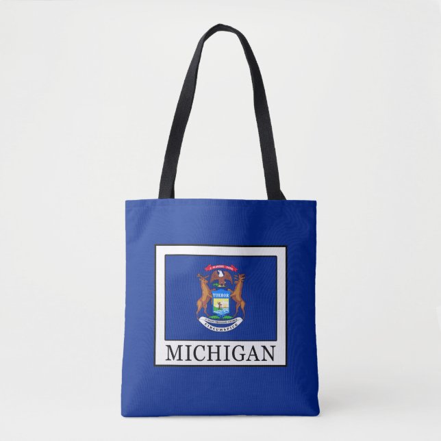 Michigan Tote Bag (Front)