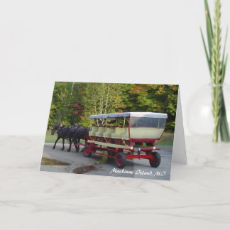 michigan_trip 024, Mackinac Island, MI Card