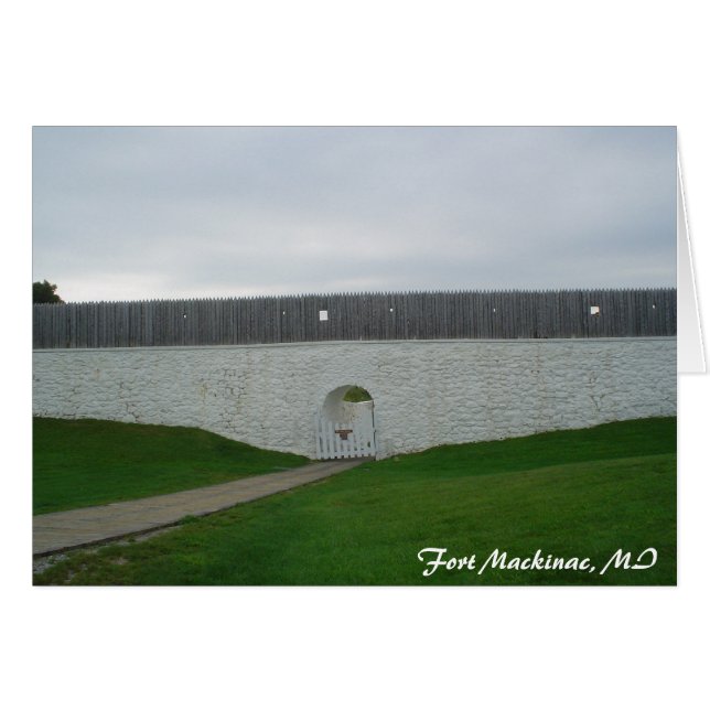 michigan_trip 079, Fort Mackinac, MI (Front Horizontal)