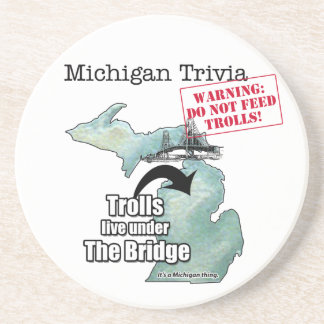 Michigan Trivia: Trolls Live Under the Bridge Coaster