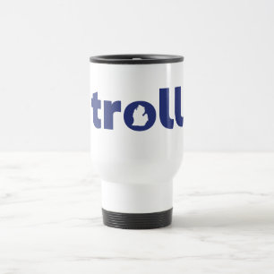 Michigan Troll Travel Mug