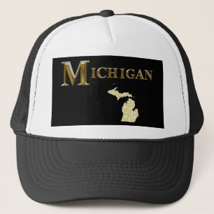 MICHIGAN TRUCKER HAT