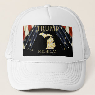 MICHIGAN  TRUCKER HAT