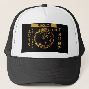 MICHIGAN  TRUCKER HAT