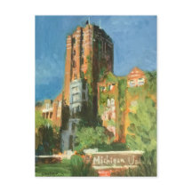 Michigan Union —Ann Arbor, Michigan Postcard