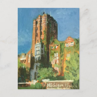 Michigan Union Ann Arbor Postcard