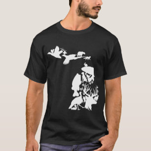 Michigan UP fish deer duck turkey bear elk fox bir T-Shirt