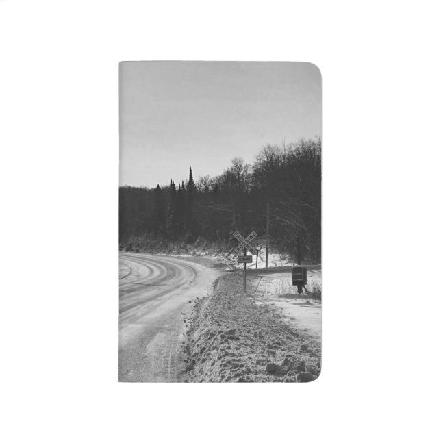 Michigan Upper Peninsula Pocket Journal (Front)