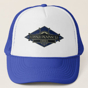 Michigan - Upper Peninsula  Trucker Hat