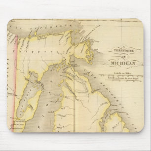 Michigan US Mouse Mat