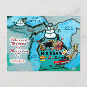 Michigan USA Card