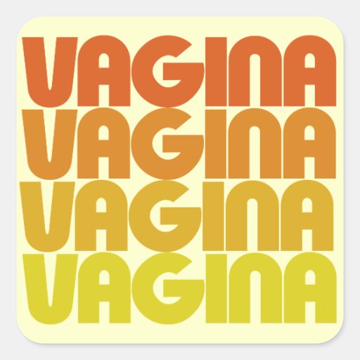Image of Michigan Vagina Square Sticker