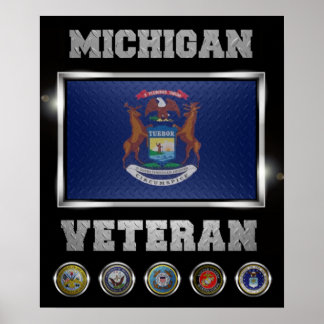 Michigan Veteran poster