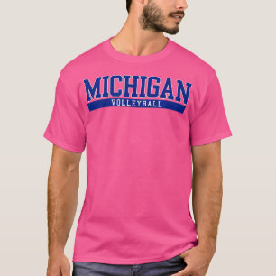 Michigan Volleyball T-Shirt