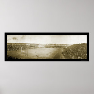 Michigan vs Wisconsin Football Photo 1905 Poster