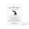 Michigan Wedding Welcome Tag Letter Itinerary