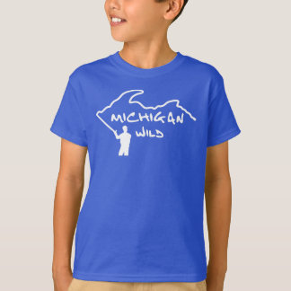 Michigan Wild Logo Kids T-Shirt