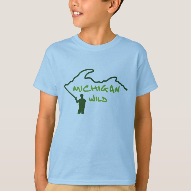 Michigan Wild T-Shirt (Front)